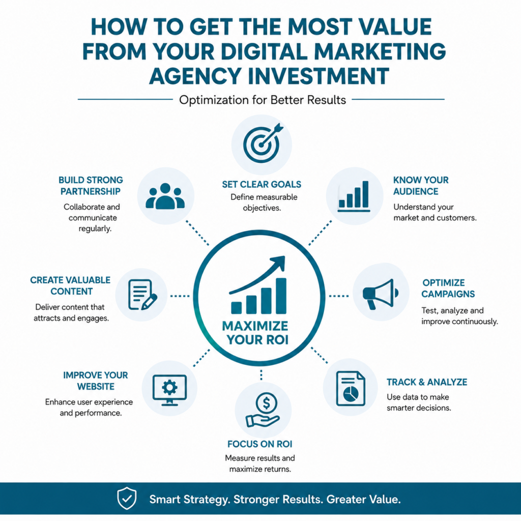 How to Get the Most Value From Your Digital Marketing Agency Investment Digital Marketing