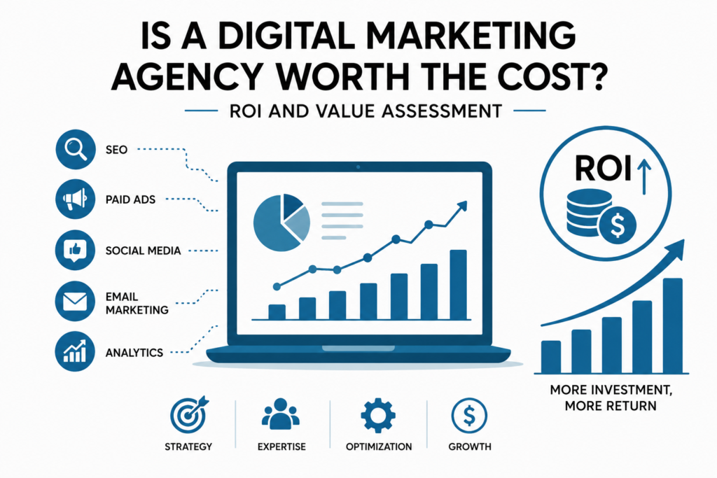 Is a Digital Marketing Agency Worth the Cost? Digital Marketing Agency