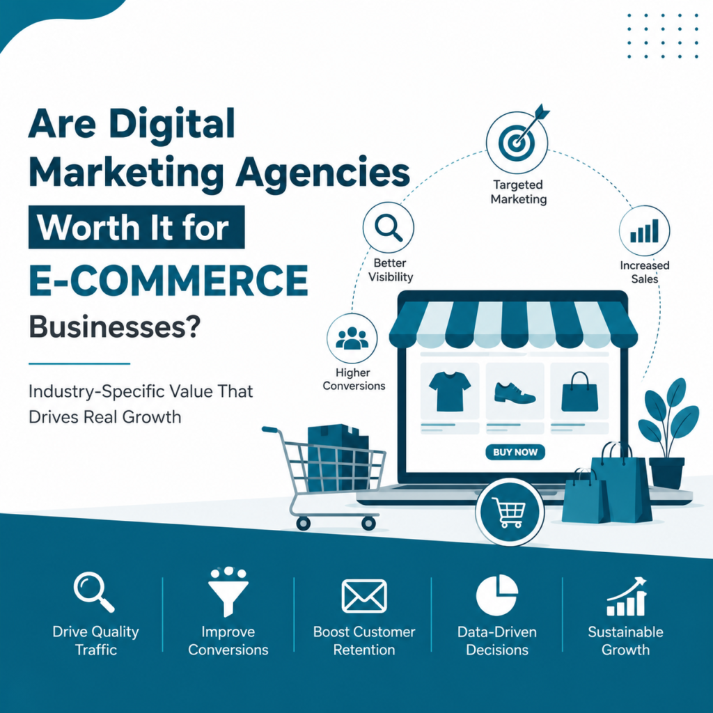 Are Digital Marketing Agencies Worth It for E-Commerce Businesses? Digital marketing agency