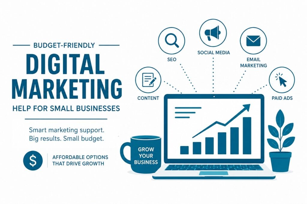 Small Business Guide to Hiring Digital Marketing Help. Digital Marketing agency